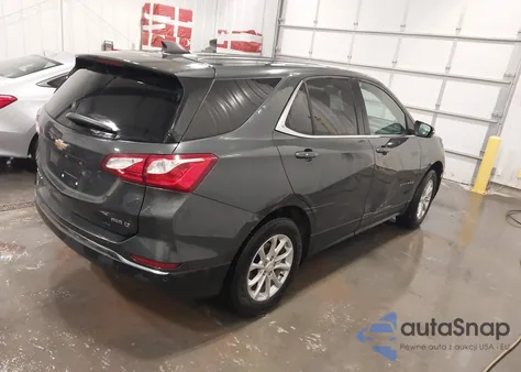2019 Chevrolet Equinox Lt z USA, uszkodzony, nr VIN 3GNAXUEV7KS588865